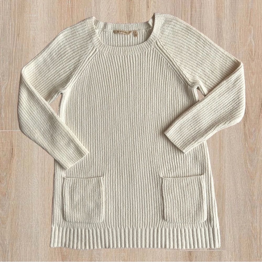 Soft Surroundings Chenille Tunic Sweater